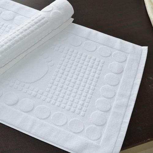 100 Cotton Hotel Bath Mat at Best Price in Madurai Mehar Tex