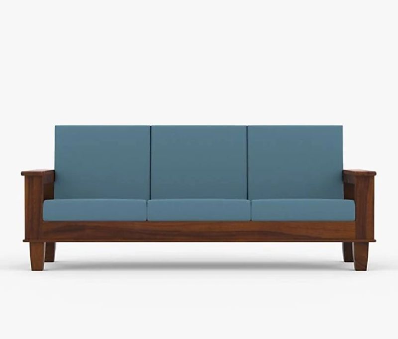 Classic 3 Seater Solid Wooden Sofa