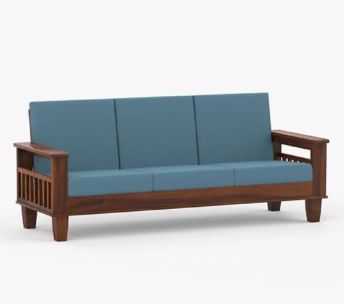 Classic 3 Seater Solid Wooden Sofa