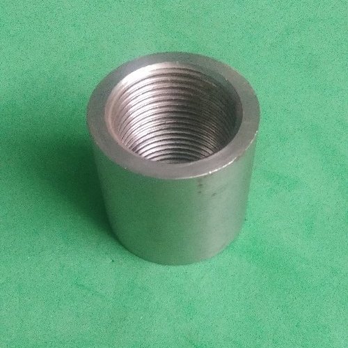 Stainless Steel BSP Coupling, for Hydraulic Pipe, Size : 3/4 Inch(Diameter)