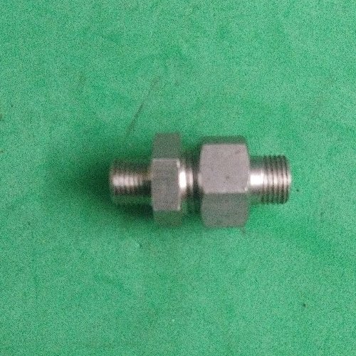 Stainless Steel NPT Nipple, Size : 1/4 Inch(Nozzel)