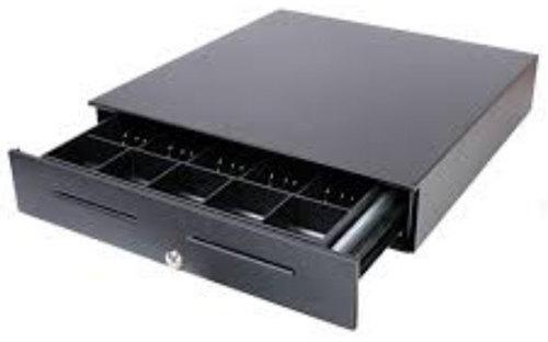 TVS Cash Drawer, Color : Black