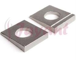 Steel Square Washer, for Textile Industry,  Wood construction, timber construction, seismic activity