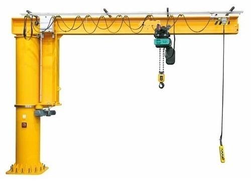Electric Mild Steel Jib Crane, for Industrial