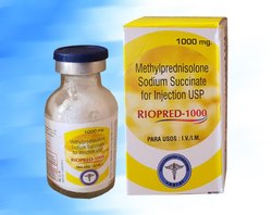 RIOPRED-1000 Methylprednisolone Injection