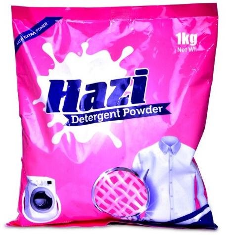 Hazi Detergent Powder, Packaging Type : Packet