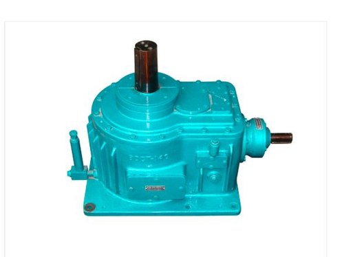 Shanthi Mild Steel Cooling Tower Gearbox, Color : Blue