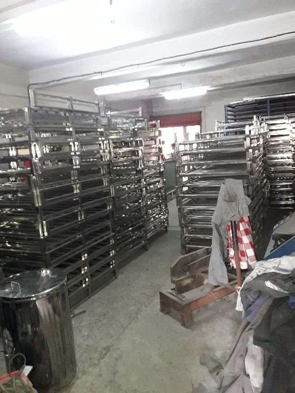 Stainless Steel Pallets, for Warehouse, Feature : Corrosion Proof