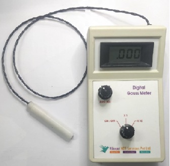 DIGITAL GAUSS METER