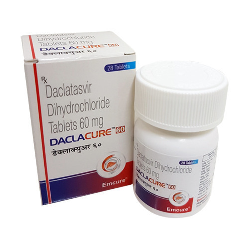 Daclacure 60mg Tablets