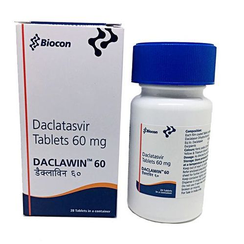 Daclawin 60mg Tablets