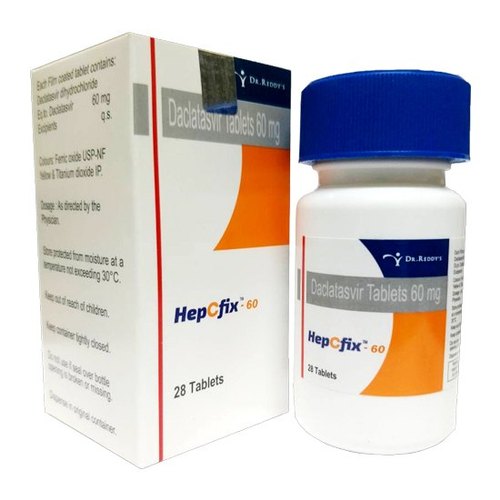 Hepcfix 60 Mg Tablets