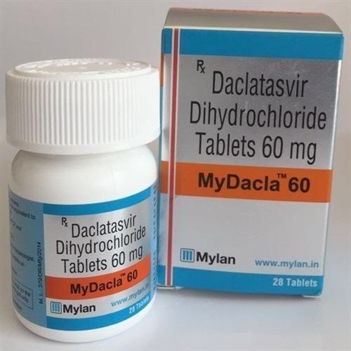 Mydacla 60 Mg Tablet, Packaging Size : 28 Bottles in 1 Pack