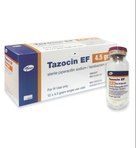 TAZOCIN EF Piperacillin Tazobactam Injection, Packaging Size : 4.5 g