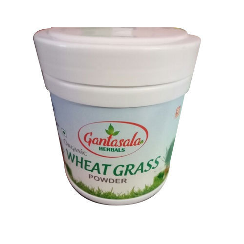 Ghantasala herbals wheat grass powder, Packaging Type : Plastic container