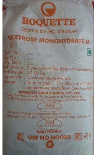 Dextrose Monohydrate Powder, Purity : 99%