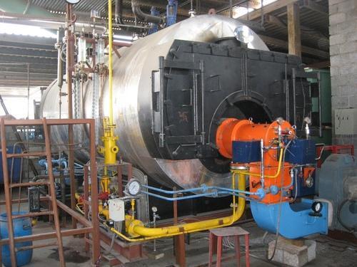 Mild Steel Biogas Fired Boiler, Style : Vertical