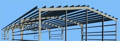 Mild Steel Fabricated Structure