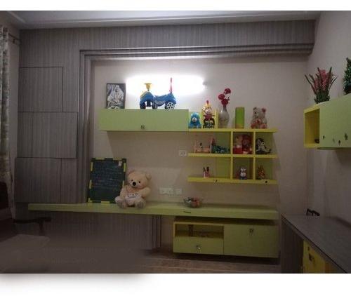 Laminate Plywood Showcase Shelf, Feature : With Storage