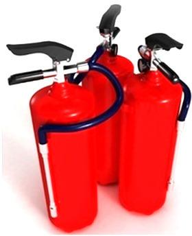 Mild Steel fire extinguishers, Certification : BIS Approved