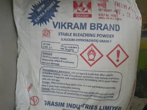 Balaching powder, Packaging Size : 25 KG BAG