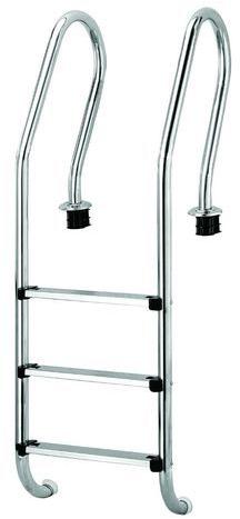 Polished Stainless Steel Swimming Pool Ladder