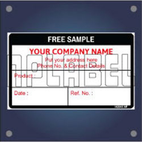 Gloss Paper General Purpose Labels, Pattern : Printed