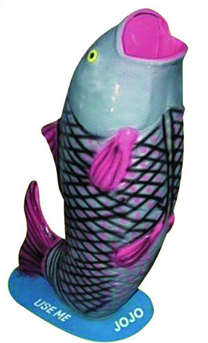Plastic Fish Style Dustbin, Capacity : 15 Kgs