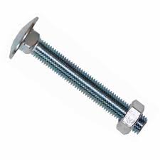 Stainless Steel Cup Square Bolts, for Industrial, Feature : Easy Fittings, Eco Friendly, Optimum Quality