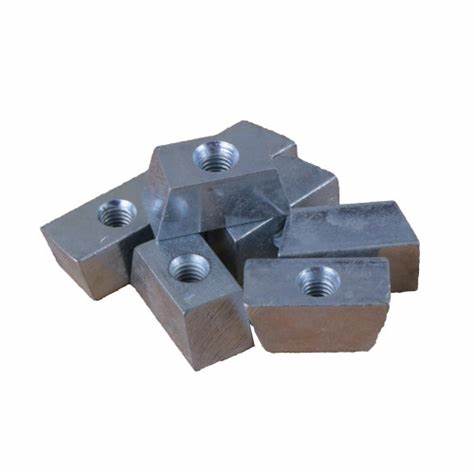 Stainless Steel Wedge Nuts, Feature : Corrosion Resistant, Resembling Roofing, Wind Power Equipment