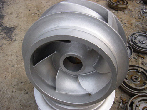 Stainless Steel Backward-curved Pump Impeller, Impellers Type : Single-Suction