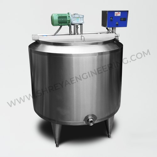 Milk Pasteurization Tank, Capacity : 500 litres/hr, 1000 litres/hr, 1500 litres/hr, 2000 litres/hr