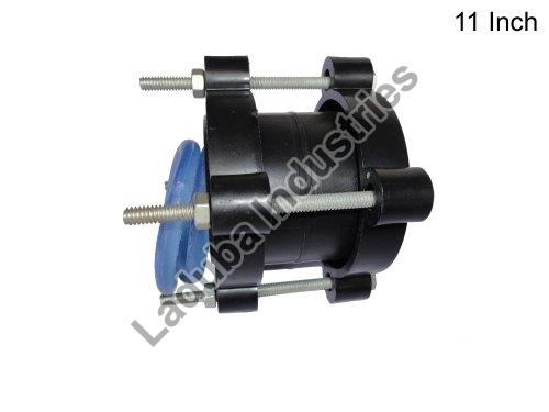 11 Inch PPCP Virgin D Joint, for Pipe Fitting, Color : Black