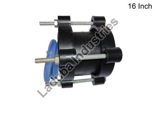 16 Inch PPCP Virgin D Joint, for Pipe Fitting, Color : Black