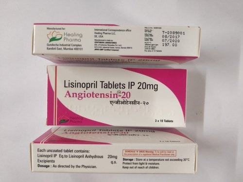 Angiotensin-20 Tablets
