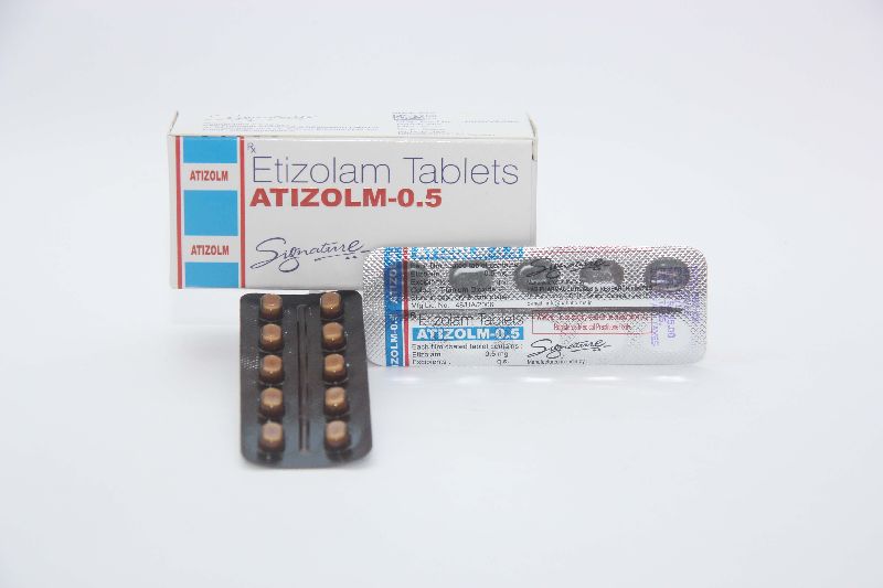 Atizolm-0.5 Tablets