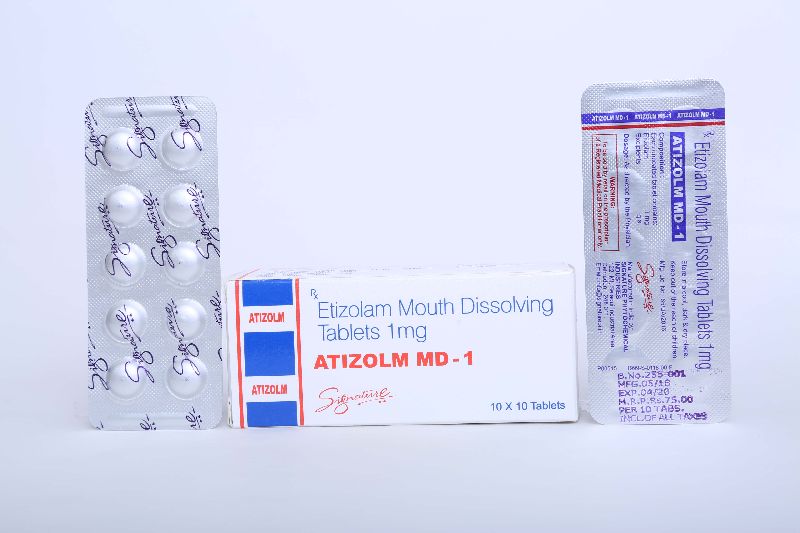 Atizolm MD-1 Tablets