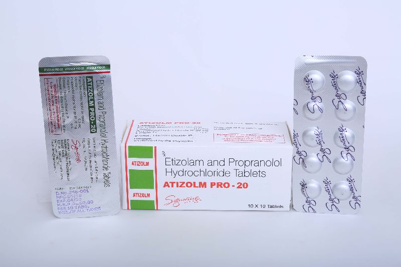 Atizolm Pro-20 Tablets