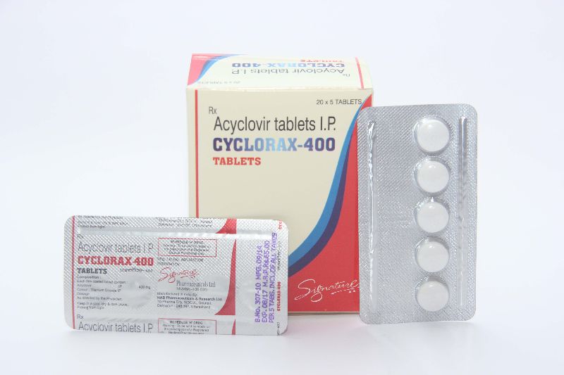 Cyclorax-400 Tablets