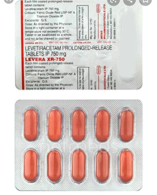 Levera XR-750 Tablets