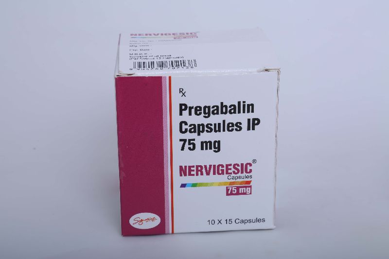Narvigesic 75 mg Capsules