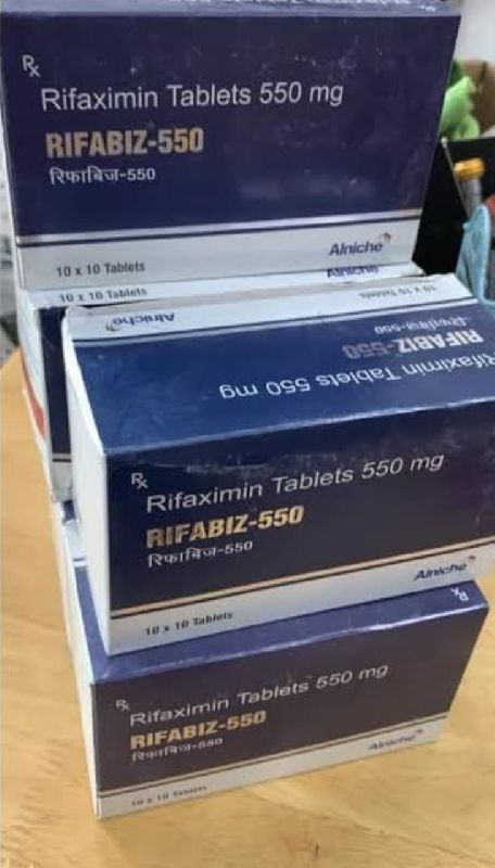 Rifabiz-550 Tablets