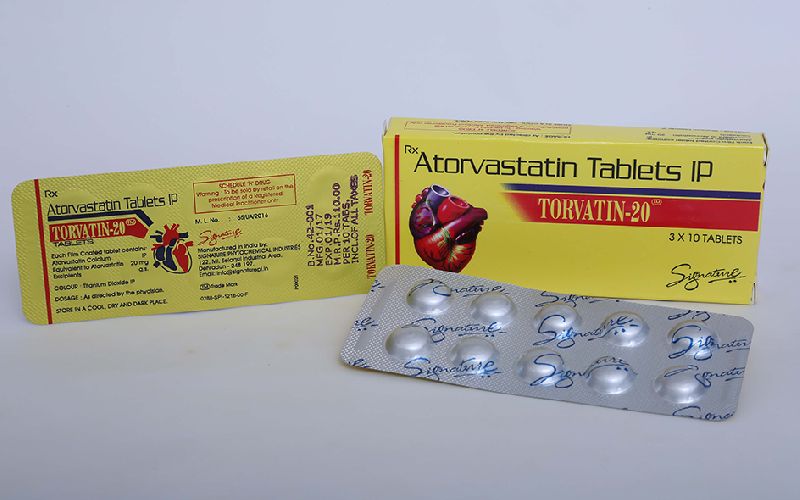 Torvatin-20 Tablets