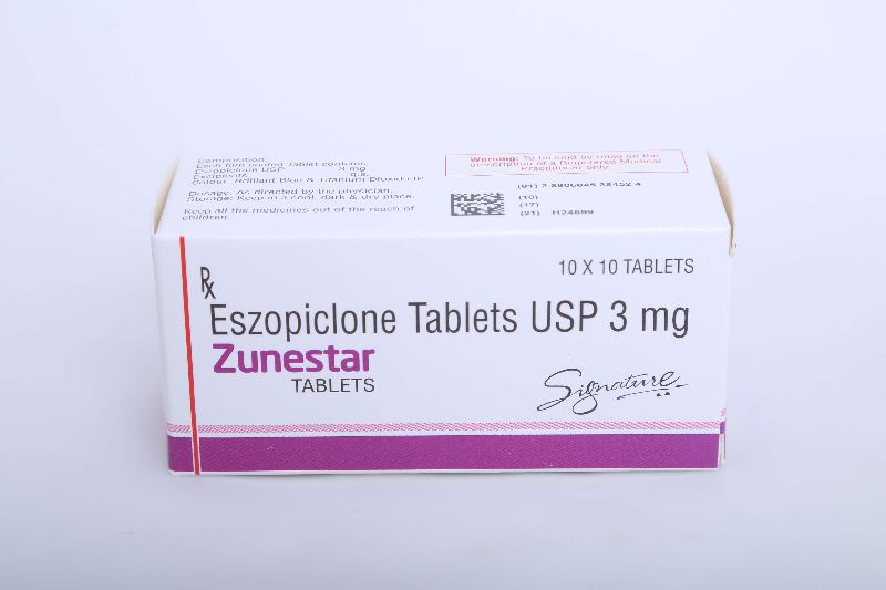 Zunestar 3 mg Tablets