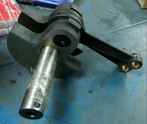 Crankshaft and Connecting Rod Assembly, for Engine Use, Packaging Type : Corrugated Boxes