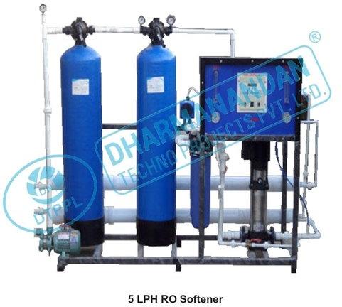 Automatic 5 LPH RO Softener, Voltage : 220V