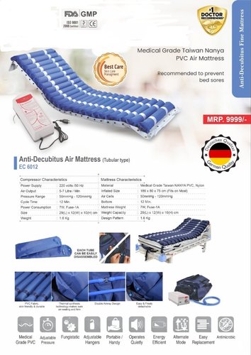 Comfort Air Mattress, Color : Blue