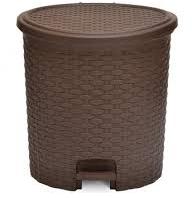 Round Plastic Dustbins, for Outdoor Trash, Feature : Fine Finished, Good Strength