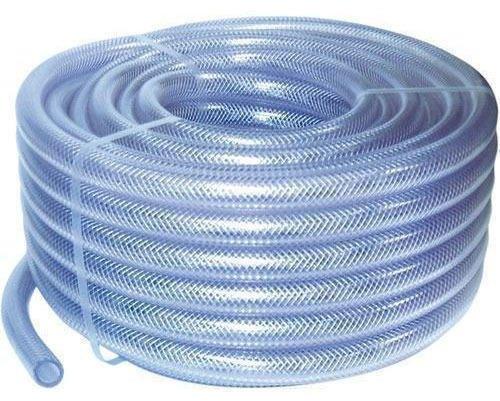 Pankaj PVC Braided Hose, Color : Transparent