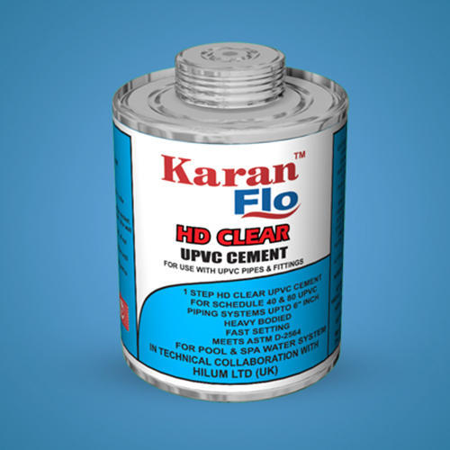 Karan UPVC Solvent Cement, Packaging Size : 500 ml, etc